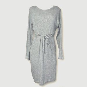NWT Mossimo Gray long sleeve dress - XXL